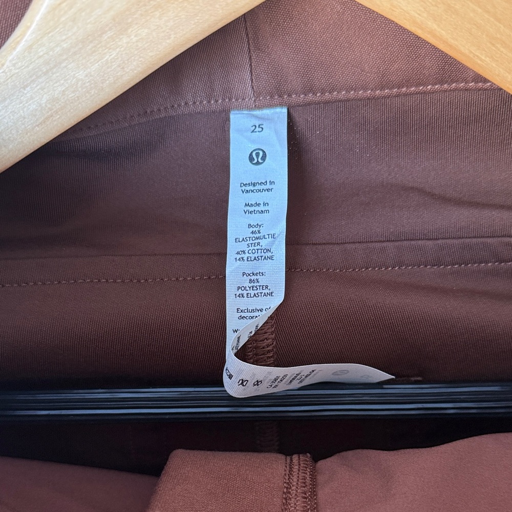 lululemon athletica Brown Pants